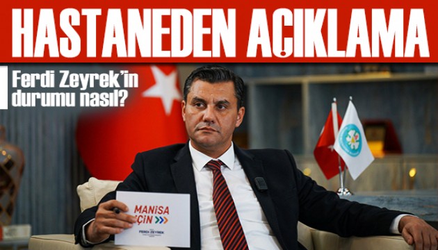 Elektrik akımına kapılmıştı! Ferdi Zeyrek'in son durumu nasıl? Hastaneden yeni açıklama