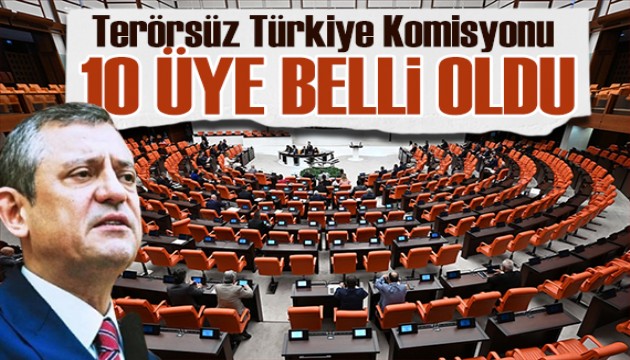 CHP'de komisyona katılacak 10 üye belli oldu! İsimleri açıklandı