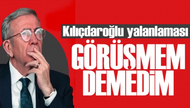 Mansur Yavaş Sözcü'deki Kılıçdaroğlu iddiasını yalanladı