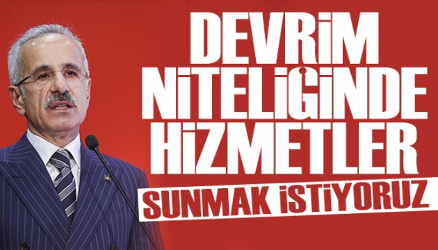 Bakan Uraloğlu'ndan yapay zeka mesajı: Devrim niteliğinde hizmetler sunmak istiyoruz