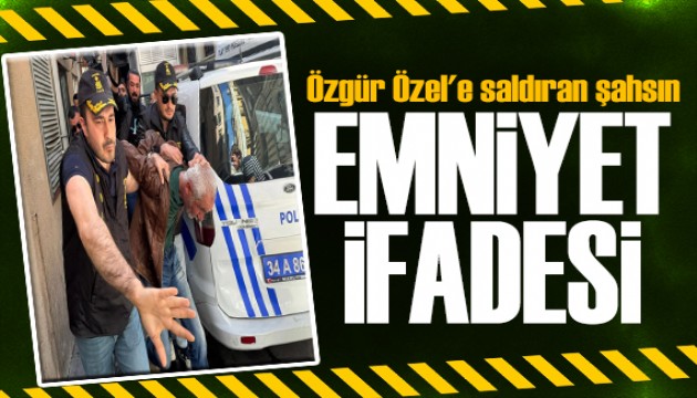 Özgür Özel'e saldıran Selçuk Tengioğlu'nun ifadesi ortaya çıktı: Sinirime hakim olamadım!