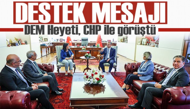 DEM-CHP görüşmesi sonrası Pervin Buldan'dan açıklama