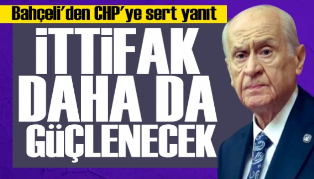 Bahçeli'den CHP'ye sert yanıt: TBMM'nin olağanüstü toplanmasına gerek yoktur