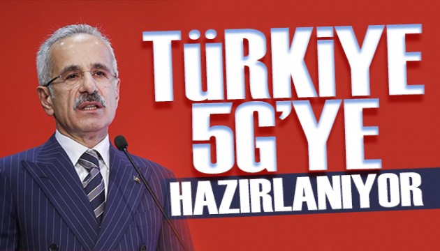 Bakan Uraloğlu'ndan 5G açıklaması: Tarih belli oldu