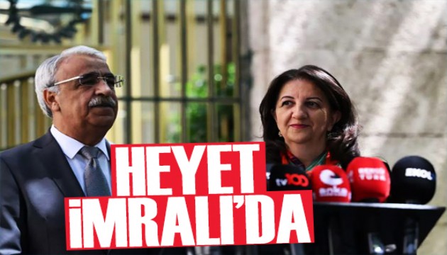 DEM Parti heyeti İmralı yolunda