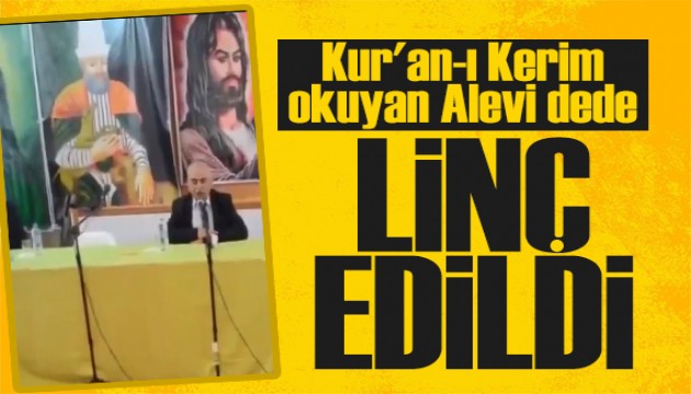 Kur'an-ı Kerim okuyan Alevi dede linç edildi