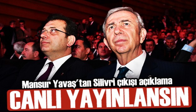 Mansur Yavaş'tan İmamoğlu'na ziyaret: Duruşmalar canlı yayınlanmalı