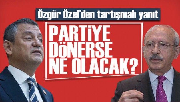 Özgür Özel'den kayyım ve Kılıçdaroğlu yanıtı: Olumsuz karar çıkmaz