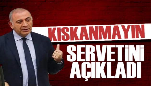 Gürsel Tekin tv100'de mal varlığını açıkladı: Kıskanmayın!