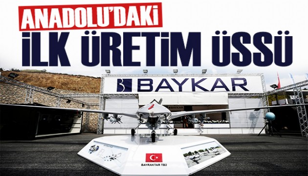 BAYKAR Samsun'da üretim üssü kuracak