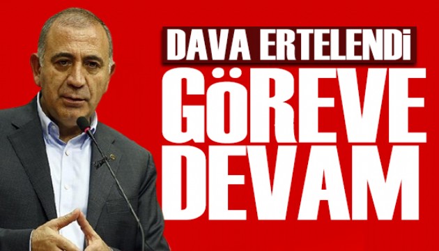 Mahkemeden Gürsel Tekin kararı: Görevine devam edecek