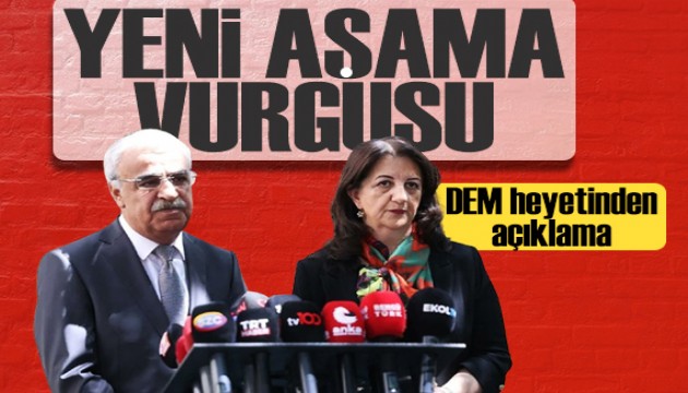 İmralı heyetinden açıklama: Öcalan üç kavramı öne çıkarıyor