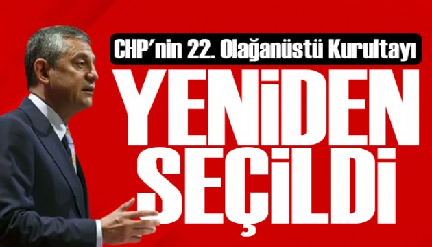 Özgür Özel güven tazeledi! Yeniden Genel Başkan seçildi