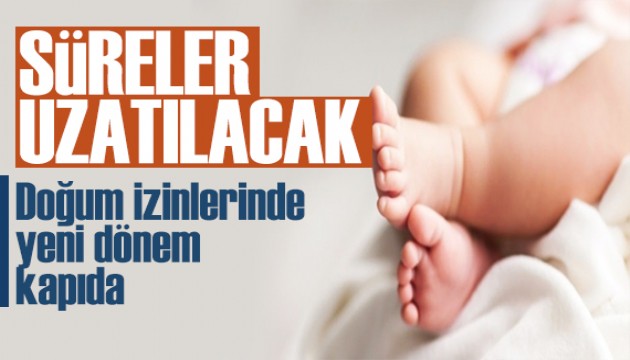 Hükümet düğmeye batı: Doğum izinlerinde süre uzatılacak