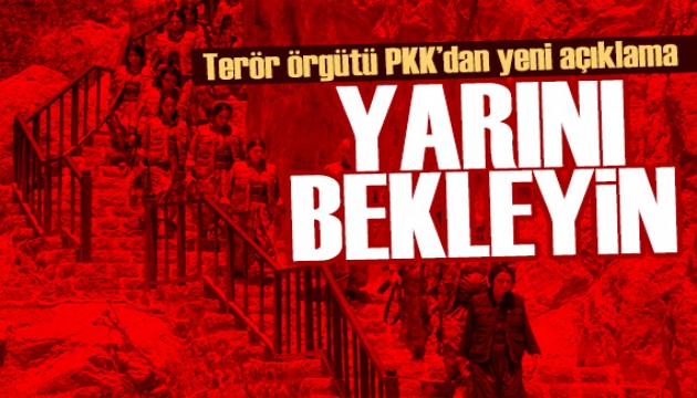 Terör örgütü PKK'dan mesaj: Tarihi bir adım atacağız