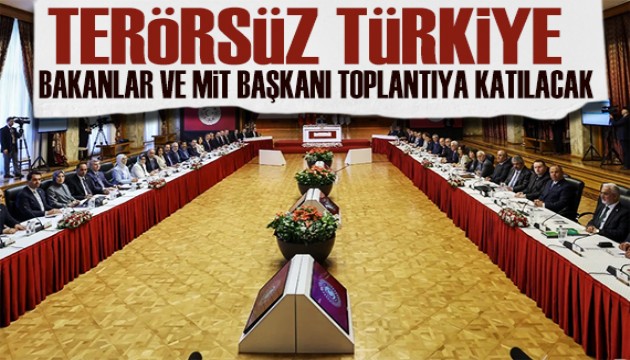 Gözler Terörsüz Türkiye komisyonunda! İkinci toplantı bugün