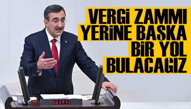 Cevdet Yılmaz'dan vergi zammı açıklaması: Değiştirme gibi bir bakış açımız yok