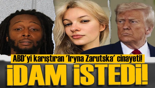 ABD'yi karıştıran 'Iryna Zarutska' cinayeti! Trump idam istedi