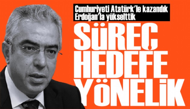 Mehmet Uçum'dan Terörsüz Türkiye mesajı: Süreç hedefe yönelik