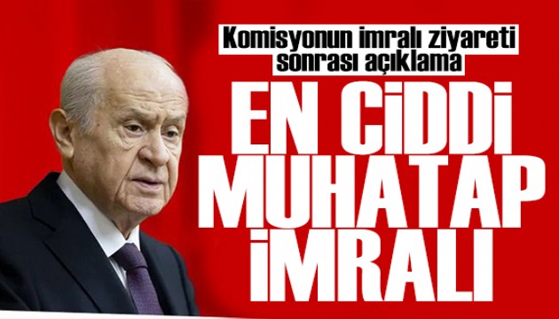 Bahçeli'den dikkat çeken konuşma: Terör bitsin de isterse sonumuz dar ağacı  olsun!
