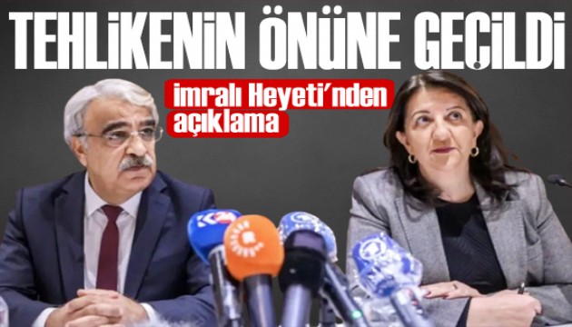 DEM Parti'den İmralı mesajı: Büyük tehlikenin önüne geçildi