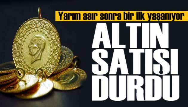Kapalıçarşı'da altın satışları durdu! Ons altın 10 bin doları görebilir