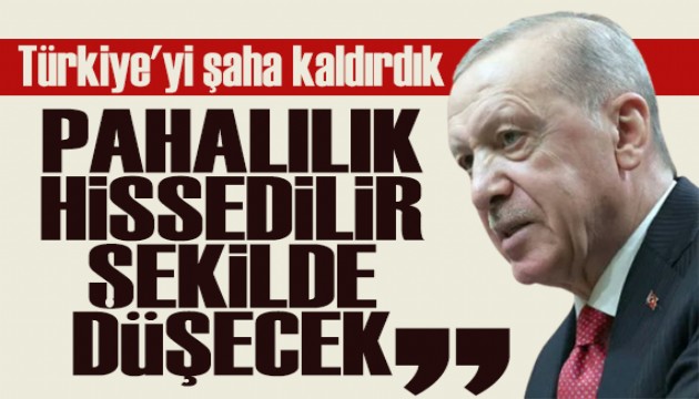 Cumhurbaşkanı Erdoğan: Mandacı ekonomistlere kulak asmayın