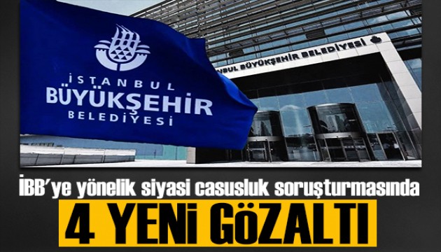 İBB'ye yönelik casusluk soruşturmasında yeni gelişme