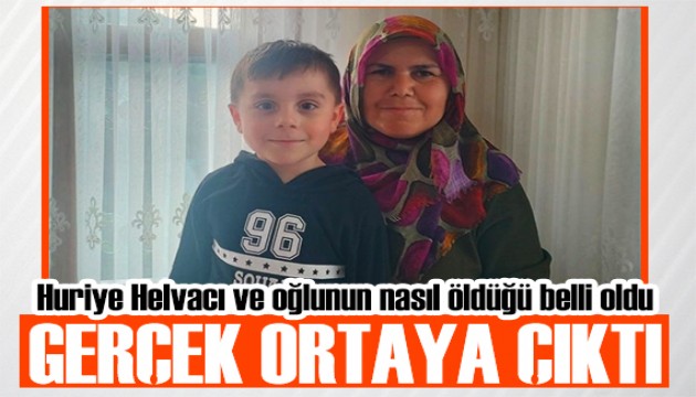 Huriye Helvacı ve oğlunun ölüm nedeni belli oldu