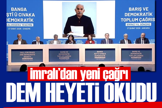 DEM Parti'den yeni çağrı: Pozitif inşa aşamasına geçmeliyiz