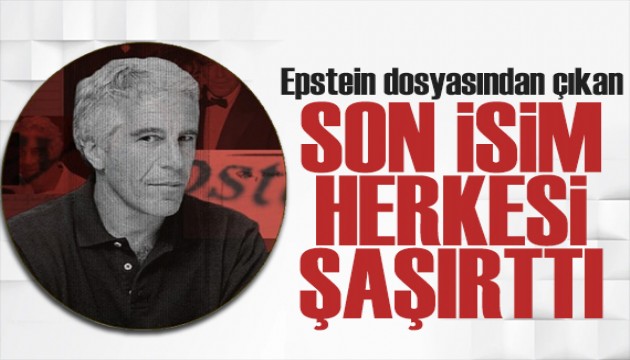 Epstein dosyasında şaşırtan isim: Dünya bu fotoğrafı konuşuyor