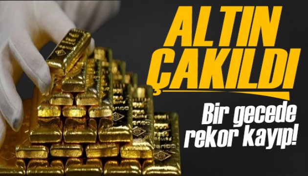 Rekor kıran altın fiyatları bir gecede çakıldı! İşte gram altında son durum