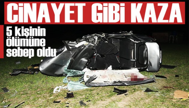 Çanakkale'de cinayet gibi kaza! Araç dehşet saçtı