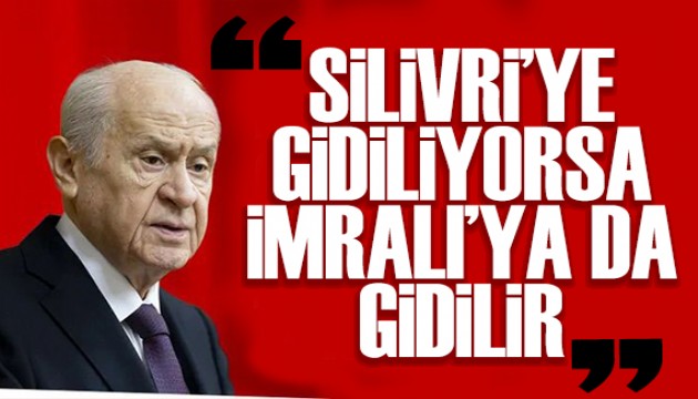 Bahçeli'den İmralı çıkışı: O da Türkiye Cumhuriyeti sınırları içinde!