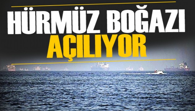 60 günlük hazırlık: Hürmüz Boğazı açılacak