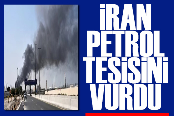 İran'dan Aramco petrol tesislerine saldırı