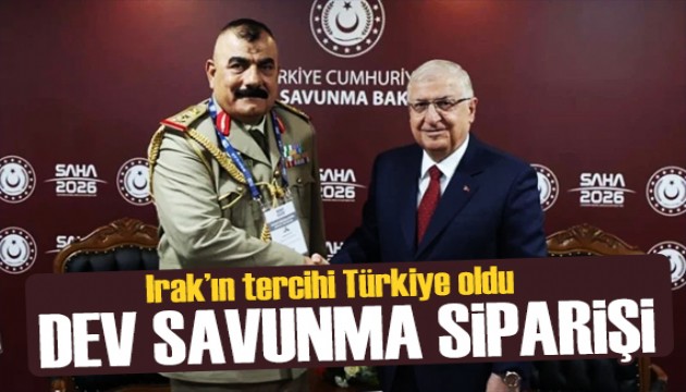 Irak Türkiye'den 20 adet hava savunma sistemi alacak