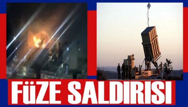 İran, İsrail'i vurdu! Demir Kubbe etkisiz kaldı