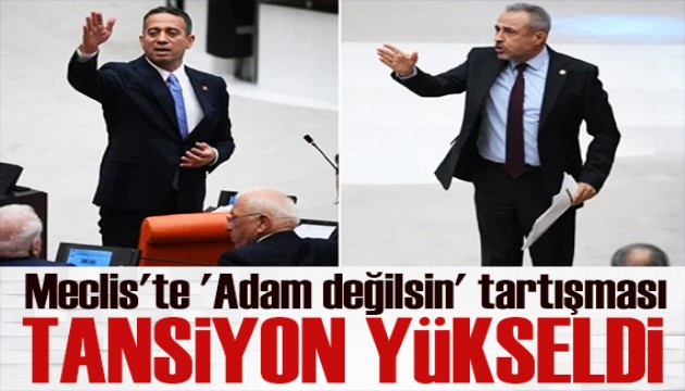 Meclis'te tansiyon yükseldi: AK Parti ile CHP arasında tartışma