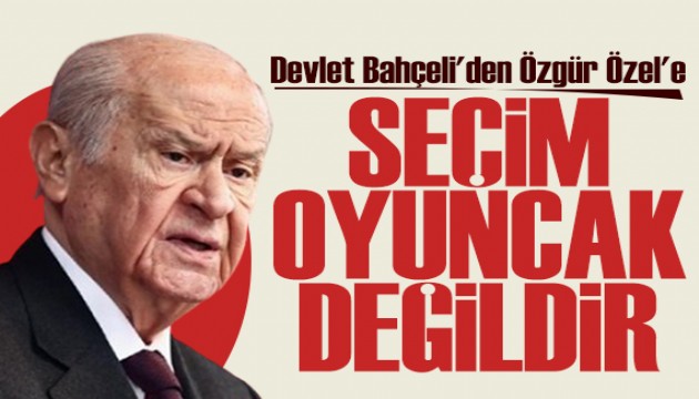 Bahçeli'den ailelere uyarı: Geleceğimiz dijital kuşatma altında