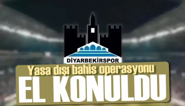 Diyarbekirspor Kulübü'ne el konuldu
