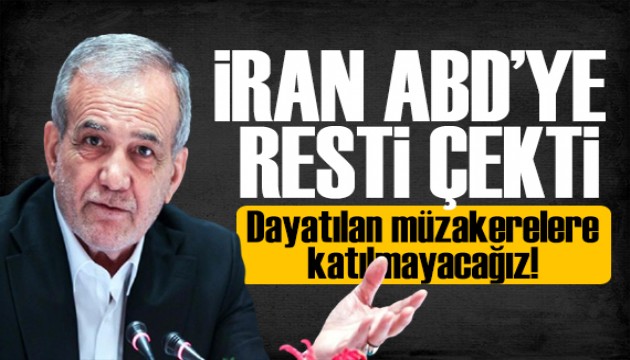 İran'dan ABD'ye mesaj: Operasyonel engeller kaldırılmalıdır