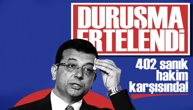 İBB davasında beşinci perde: Gözler mahkeme salonunda