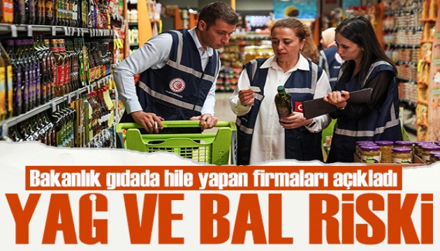 Gıdada hile yapan firmalar ifşalandı! Ünlü markalar listede