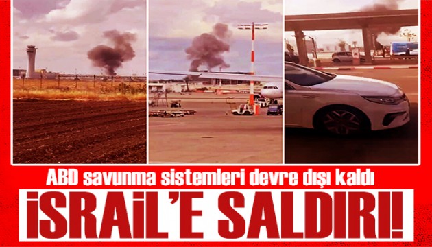 İsrail'e füze saldırısı! ABD savunma sistemleri sınıfta kaldı