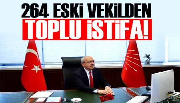 CHP'de 264 eski vekilden toplu istifa! Yeni Parti'ye destek