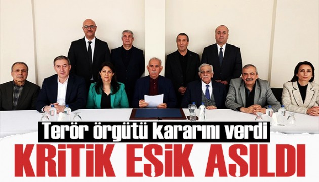 Terörsüz Türkiye sürecinde kritik eşik aşıldı! PKK silah bırakıyor