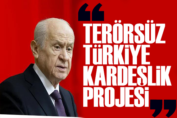 Bahçeli'den dikkat çeken açıklamalar: Tarihin doğru yerinde duruyoruz
