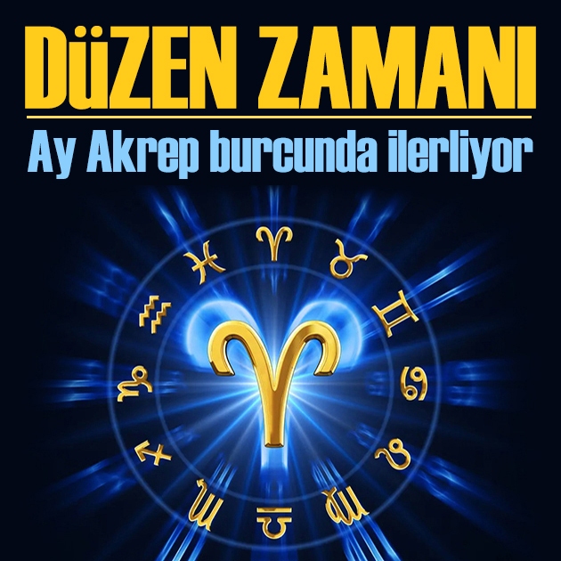 12 Ekim 2026 burç yorumları! Ay Akrep burcunda ilerliyor: Düzen zamanı