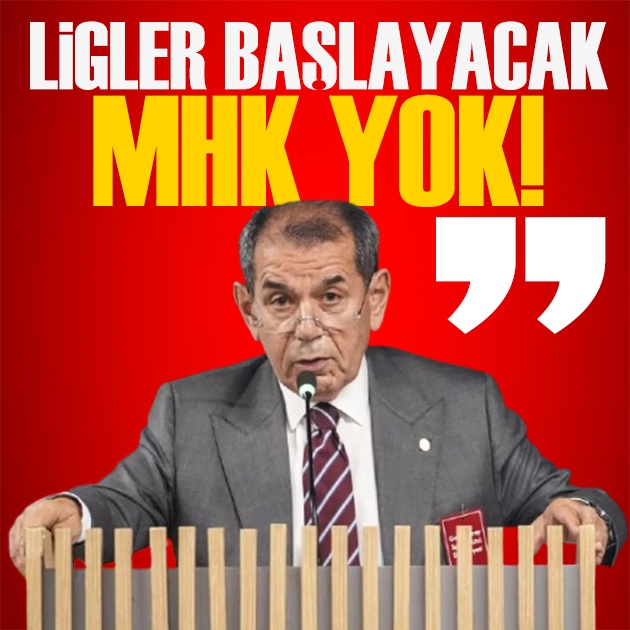 Dursun Özbek'ten MHK açıklaması: Ligler başlayacak, ortada MHK yok!